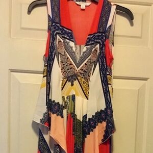 Boston Proper Maxi Dress sz S